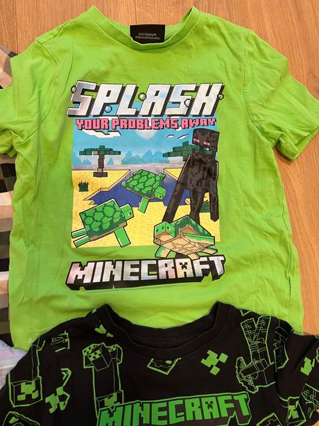 Tricka s krátkym rukavom, h&m,128