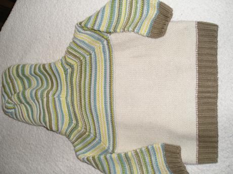 Pleteny svetrik, next,74