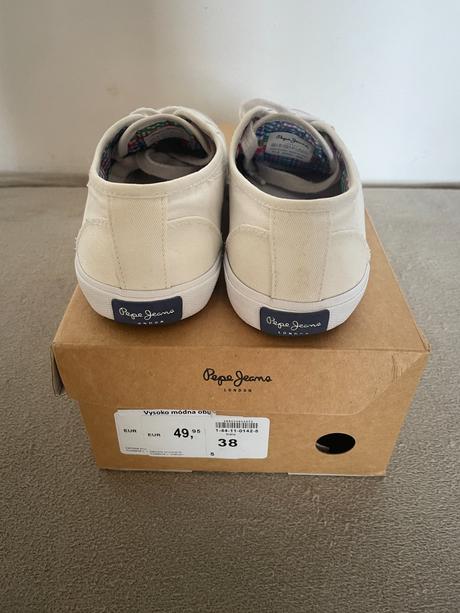 Tenisky pepe jeans, pepe jeans,38