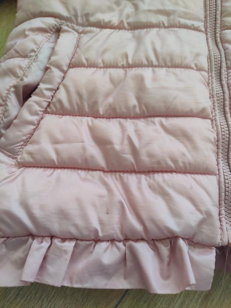 Dievč. jemne zateplená bunda reserved, veľ. 104, reserved,104