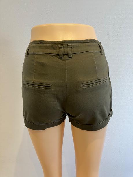 Dámske kraťasy khaki h&m (34), h&m,xs