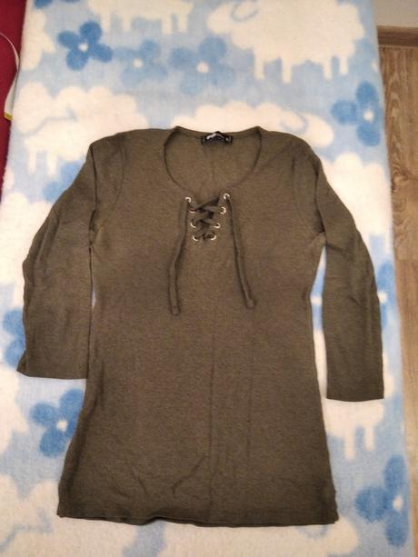 Tričko s 3/4 rukávom, s