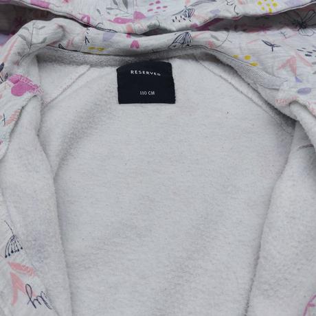 Mikina 110cm, reserved,110