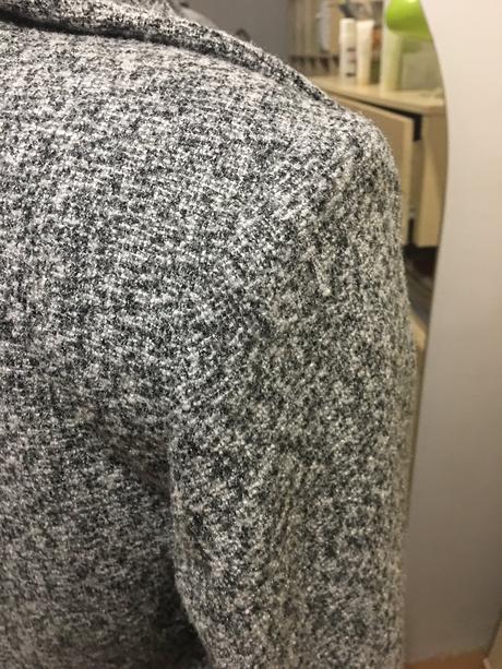 Zateplený blejzer-sako-kabátik veľ.38, 38