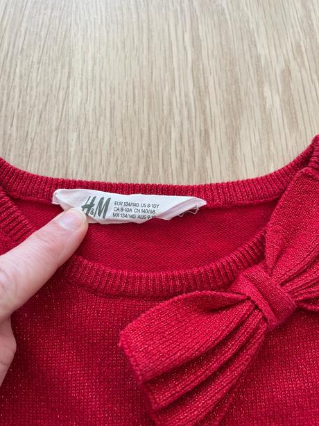 Upletove saty, h&m,134