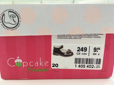 Lakované topánočky, deichmann,20