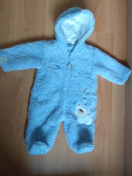 Huňatý overal na 3-6 mesiacov, 68