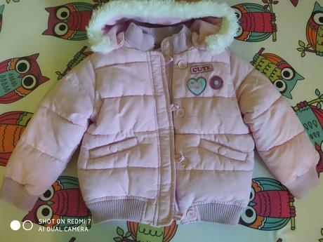 Zimná bundička, f&f,110