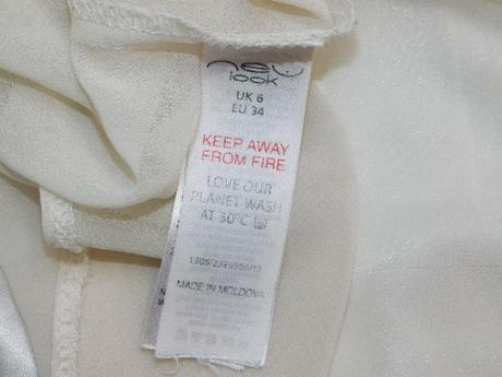 Pekna bluzka s roll-up rukavmi, new look,34