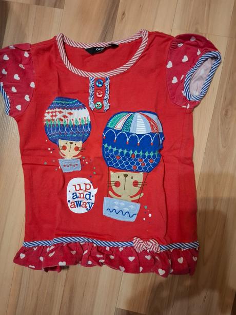 Tričko +rifle, george,104