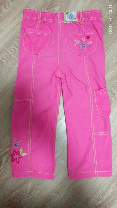 Nohavice na leto, cherokee,104