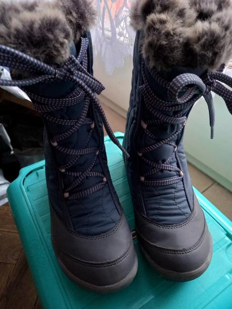 Čižmy, snehule, decathlon,35
