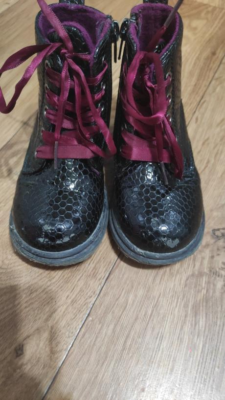 Dievčenské zateplene čižmy veľ. 24, 24