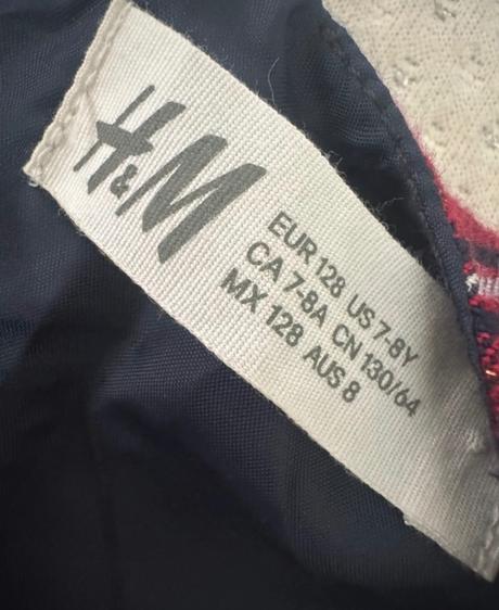 Šaty h&m 128, h&m,128