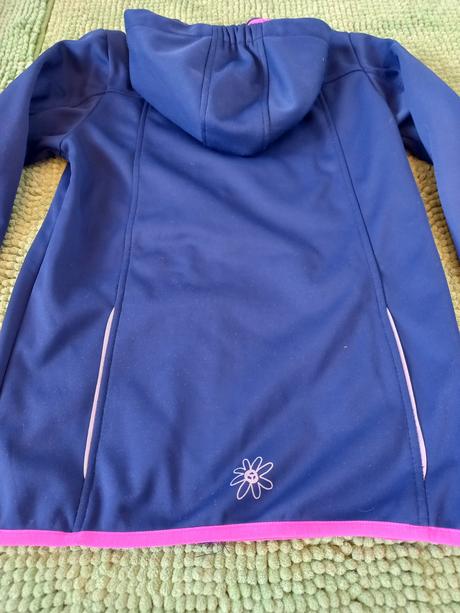 Softshellova bunda v.146-152, crivit,152