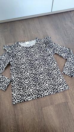 Tričko s dlhým rukávam lindex, lindex,128