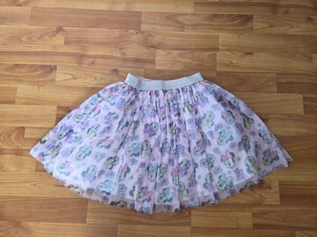 Minnie tylová sukňa, disney,134