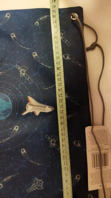 Vrecùško do školy,nove, 