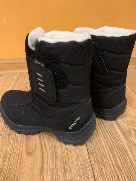 Zimné chlapčenské čižmy, quechua,33