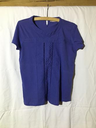 Nenosené príjemné etno tričko, m