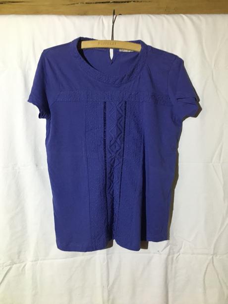 Nenosené príjemné etno tričko, m