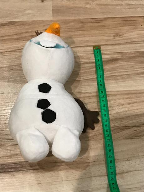 Plyšový olaf disney frozen,