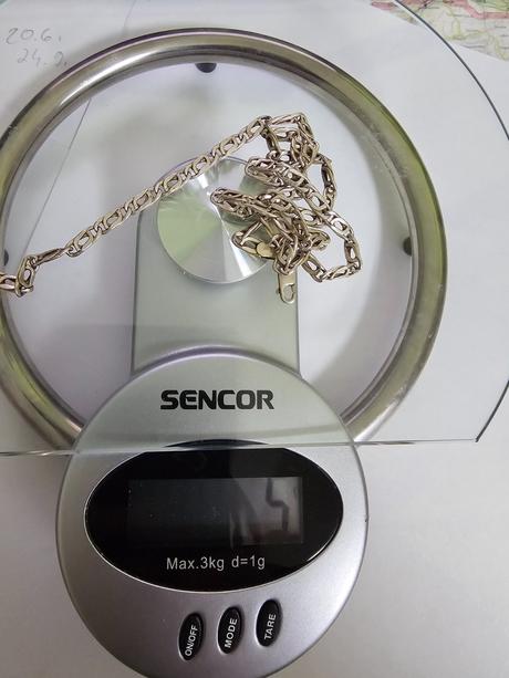 Strieborna retiazka, 