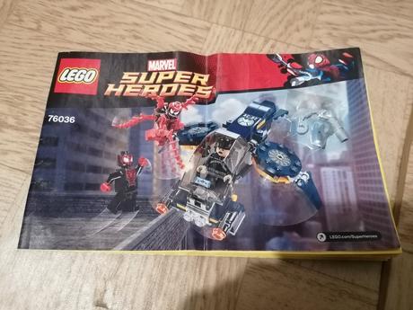 Lego city + lego marvel super herdes,