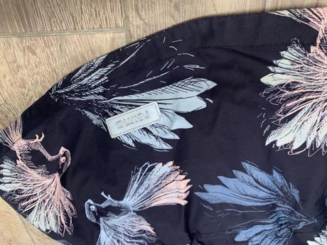 Reima predĺžená zimná bunda, parka 104/110, reima,104
