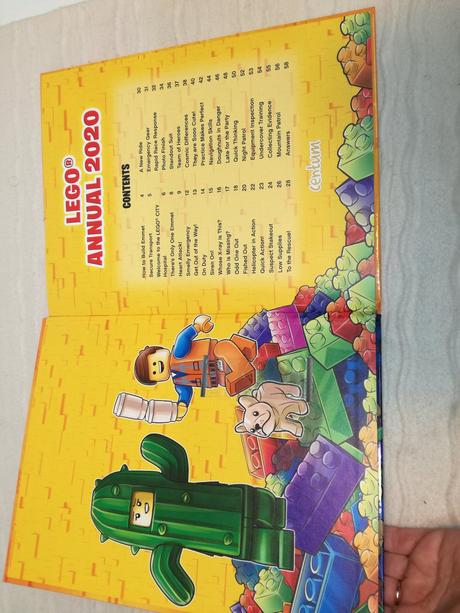 Lego annual 2020 s modelom panacika nsp21, 