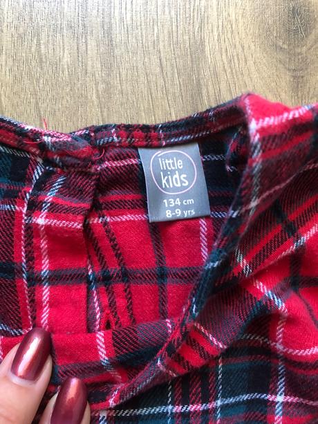 Karovana flanelova košeľa, 134