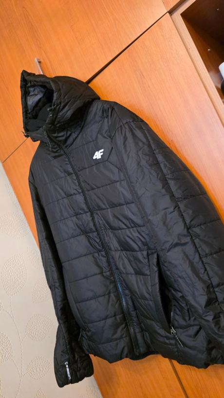 Panska perova vetrovka f4 a sveter set, alpine pro,xl