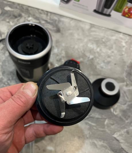 Bosch mmbm7g3m víta style mixx2go stolný mixér, bosch