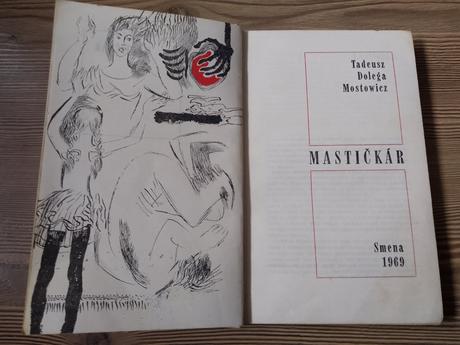 Tadeusz doleģa mostowicz - mastičkár, 