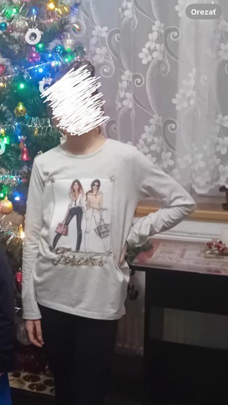 Bavlnené tričko, 152