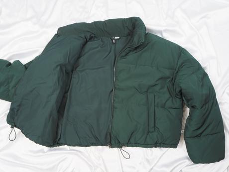 Kvalitná krátka bunda h&m divided, h&m,l