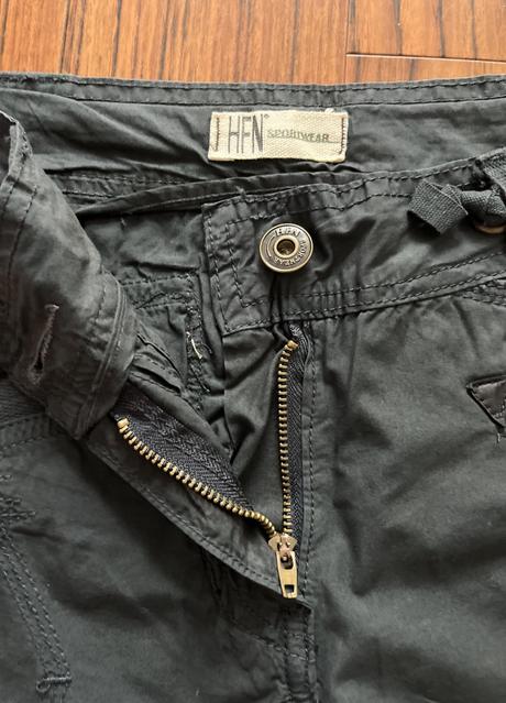 3/4 nohavice tmavomodré, 40