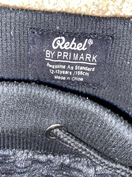 Teplakove kraťasy, primark,158