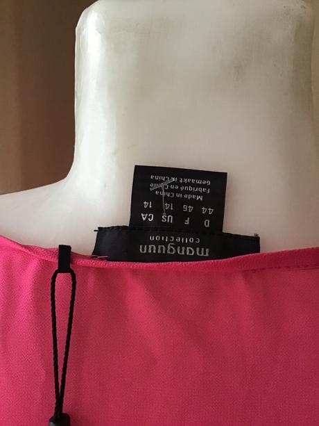 Blúzka manguun/rs, 44