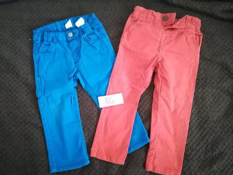 Chlapčenské rifle, h&m,86