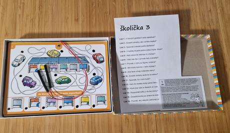 Školička 3 elektronicka hra,