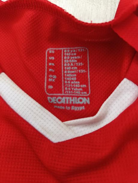 Futbalový dres, 140