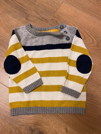 Krásny svetrik - top stav, h&m,68