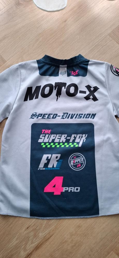 Moto tričko fox 116, fox,116