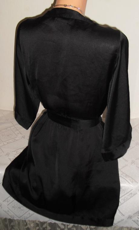 Sexy cierny zupancek na zaviazanie, s