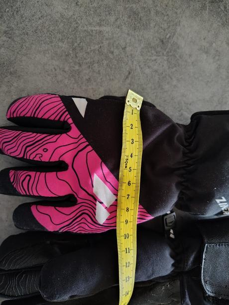 Detske lyziarske rukavice, 