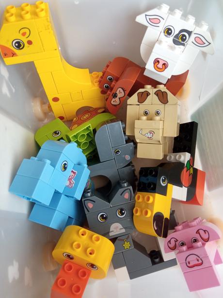 Stavebnica zvieratká,