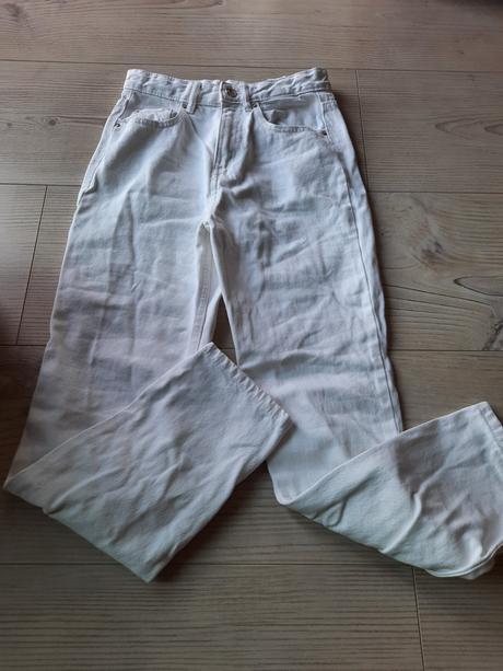Biele nohavice, sinsay,34