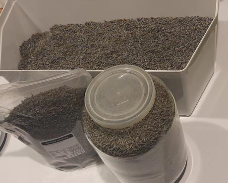 Sušená levanduľa 100g,