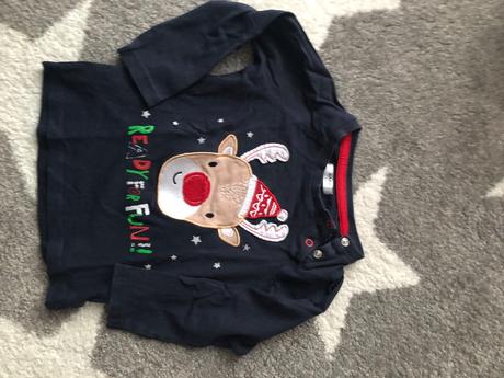 Darujem 2vianocne tricka, pepco,86